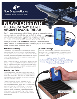 nlad cheetah - NLA Diagnostics