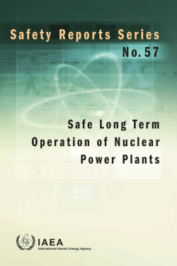 Safety Reports Series No.57