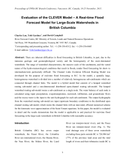 Evaluation of the CLEVER Model