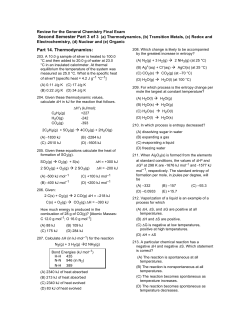 Second Semester Review Part 3