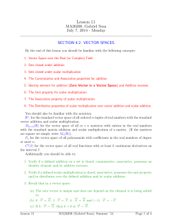 Lesson 11 - Math @ Purdue