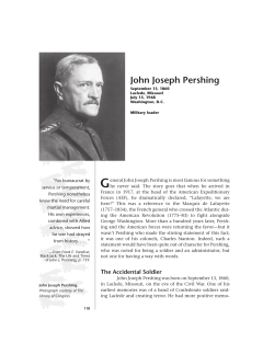 John Joseph Pershing