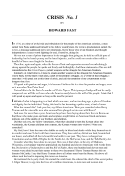 CRISIS No. 1 - Papeles de Sociedad.info