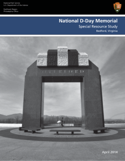 National D-Day Memorial