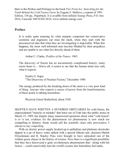 selected pages - LENR-CANR