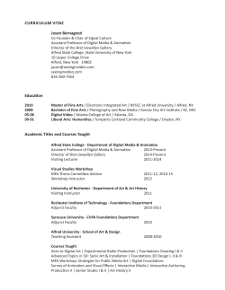 C.V. - Jason Bernagozzi