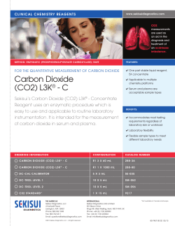 c02 l3k c - Sekisui Diagnostics