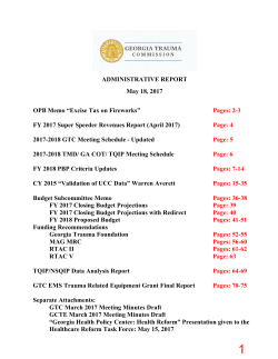 May 2017_Admin Report_FINAL