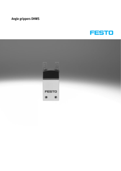 Angle grippers DHWS