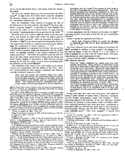 INDIAN TREATIES ~ not to exceed 150 bushels from a salt spring