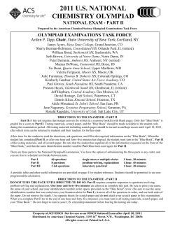 Part II - American Chemical Society