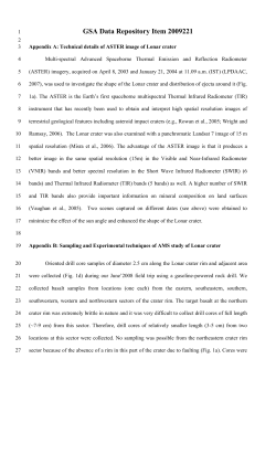 2009221 - Geological Society of America