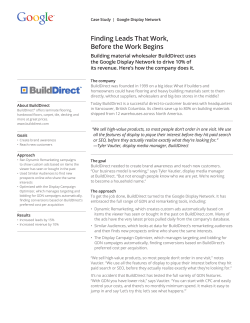 Finding Leads That Work, Before the Work Begins