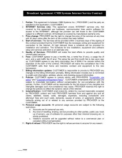 here. - Pyranah Communications