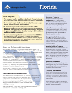 Florida - Georgia Pacific Logo