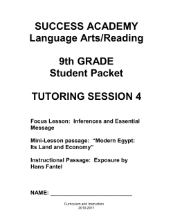 success academy - BrowardSecondaryLiteracyCoaches