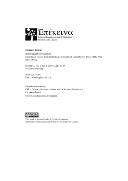 this PDF file - Centro Internazionale per la Ricerca