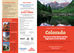 Colorado 2 - North American Highways