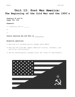 Unit Note Packet File