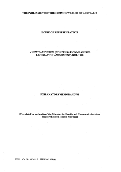 the parliament of the commonwealth of australia house of