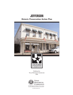 Jefferson Plan (Page 1) - Caddo Lake Data Server