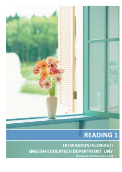 reading 1 - Staff UNY