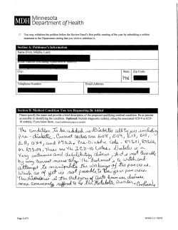Diabetes - Minnesota Department of Health