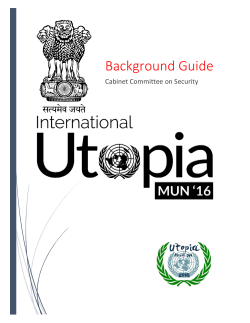 CCS - International Utopia MUN