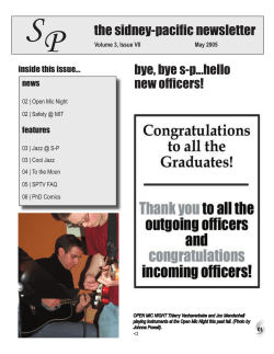 May 2005 - Sidney Pacific