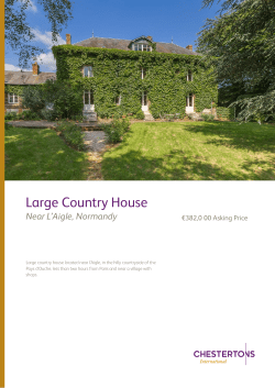 Large Country House