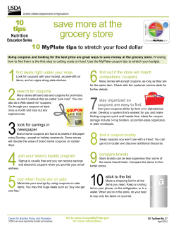 save more at the grocery store.