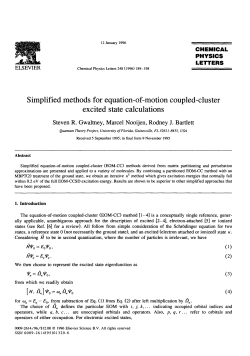 Simplified methods for equation-of-motion coupled