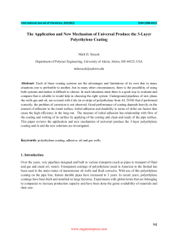 94 The Application and New Mechanism of Universal Produce the 3