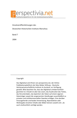 Einzelver&ouml;ffentlichungen des Deutschen