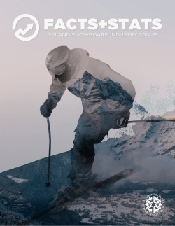 facts+stats - Canadian Ski Council