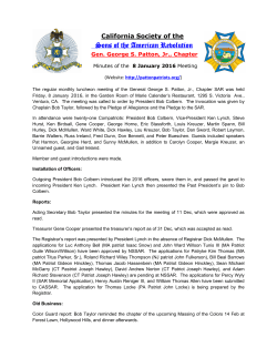 Sons of the American Revolution