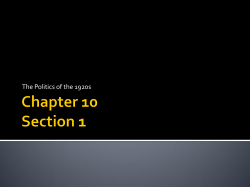 Chapter 7, Section 1