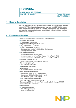4 Mbit Serial SPI EEPROM
