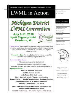 LWML in Action - Zion