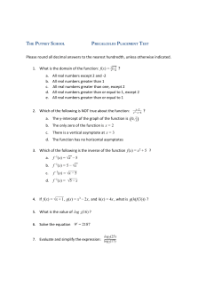 Please round all decimal answers to the nearest hundredth, unless