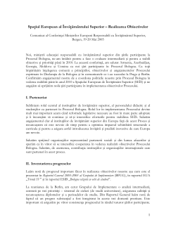 Ministerial Conference Bergen 2005