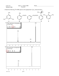 Answers - MSU Chemistry