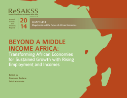 Megatrends and the Future of African Economies