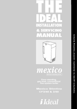 Ideal Mexico Slimline CF 3/40