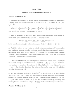 Hints - Math @ McMaster University