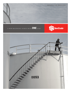 a new beginning starts with one step. capabilities