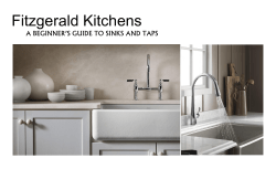 Get 24 Page PDF on - Fitzgerald Kitchens