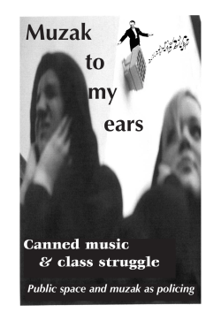 Muzak to my ears