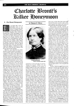 charlotte bronte`s kilkee