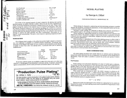 Nickel Plating